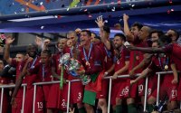 Fussball Europameisterschaft 2016 Finale: Portugal - Frankreich