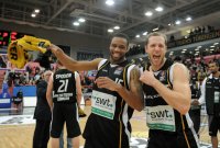 Basketball  1. Bundesliga  11/12  Walter Tigers Tuebingen - LTI Giessen 46ers