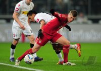 Fussball 1. Bundesliga, Saison 2011/2012: Borussia Moenchengladbach - FC Bayern Muenchen