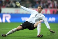Fussball 1. Bundesliga, Saison 2011/2012: Torwart Manuel Neuer (FC Bayern Muenchen)
