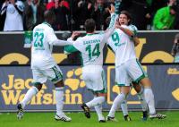 FUSSBALL, 1. BUNDESLIGA, 29. Spieltag: Wolfsburg - Hoffenheim