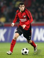 Fussball UEEA CUP, Leverkusen: BARNETTA Einzelaktion