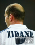Fussball UCL: Madrid, ZIDANE