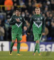 Fussball Champions League  Saison 2010/2011: Tottenham - Werder Bremen
