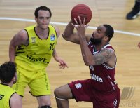 Basketball 1. Bundesliga 17/18 Hauptrunde: Walter Tigers Tuebingen - Alba Berlin