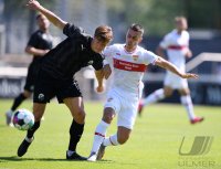 Fussball 1. Bundesliga 2020/2021: VfB Stuttgart - SV Sandhausen