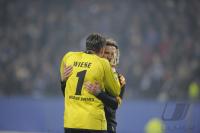 Fussball DFB Pokal Halbfinale Hamburger SV - Werder Bremen