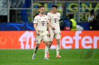 FUSSBALL CHAMPIONS LEAGUE SAISON 24/25
Viertelfinal Rueckspiel, Inter Mailand - FC Bayern Muenchen