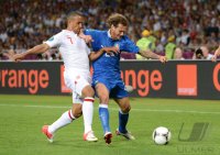 Fussball International Europameisterschaft 2012: England - Italien