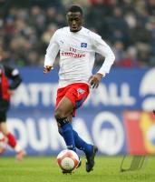 Fussball 1. Bundesliga: HSV, SANOGO Einzelaktion