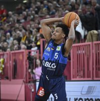 Basketball 2. Bundesliga 24/25: Tigers Tuebingen - Eisbaeren Bremerhaven