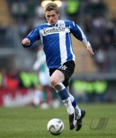Fussball 1. Bundesliga: Bielefeld, WICHNIAREK Einzelakltion