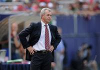 Gold Cup 2009 Finale  USA - Mexiko;  MEX Trainer Aguirre