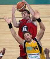 Basketball 1. Bundesliga 2006/2007 Walter Tigers Tuebingen - Artland Dragons