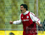 Fussball 1. Bundesliga: Bayern - Hannover, Jubel Ballack