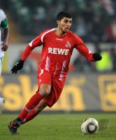 FUSSBALL, 1. BUNDESLIGA, 19. Spieltag: Koeln, CHIHI Einzelaktion