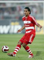 Fussball Ligapokal: Stuttgart - Muenchen