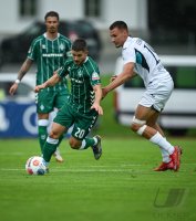 Fussball  1. Bundesliga 2025/2026  Testspiel  
SV Werder Bremen - TSG 1899 Hoffenheim