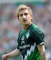 Fussball: 1. Bundesliga Saison 2010/2011: SV Werder Bremen, MARIN