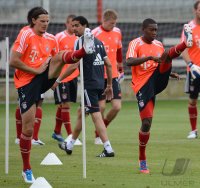 Fussball 1. Bundesliga 12/13: Trainingsauftakt FC Bayern Muenchen