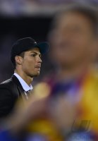 FUSSBALL International COPA DEL REY 13/14: Cristiano Ronaldo (Real Madrid)