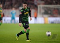 Fussball  1. Bundesliga  13/14: Granit Xhaka (Borussia Moenchengladbach)