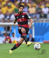 FUSSBALL WM 2014, HALBFINALE: Brasilien - Deutschland