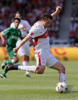 FUSSBALL 1. BUNDESLIGA:  TRAESCH (VfB Stuttgart)