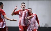 Fussball UEFA Youth League 23/24:  FC Bayern Muenchen - Olympiakos Piraeus