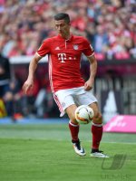 Fussball 1. Bundesliga Saison 15/16: FC Bayern Muenchen - Hannover 96