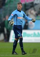 Fussball 1. Bundesliga :  Torwart Max Gruen (Greuther Fuerth)