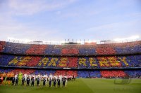 Fussball CHL 14/15 Halbfinale: FC Barcelona - FC Bayern Muenchen