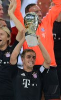 Fussball 1. Bundesliga, Supercup: SIEGER FC Bayern Muenchen
