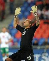 Fussball International EM 2012-Qualifikation:  Nikolay Mihailov (Bulgarien)