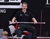 Volleyball 1. Bundesliga  Saison 17/18:  TV Rottenburg -  Netzhopers KW