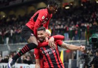 FUSSBALL Coppa Italia Viertelfinale 21/22: AC Mailand - Lazio Rom