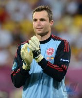 Fussball International Europameisterschaft 2012: Daenemark - Deutschland