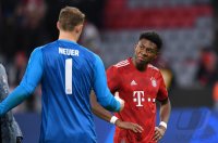 Fussball CHL 18/19 Achtelfinale: FC Bayern Muenchen - FC Liverpool