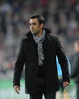 Fussball 1. Bundesliga  Saison 2011/2012:  SC Freiburg - Bayer Leverkusen