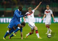 Fussball International Testspiel: Italien - Deutschland