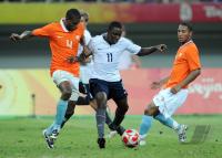 FUSSBALL  Olympia 2008   Vorrunde  Maenner  USA - Holland