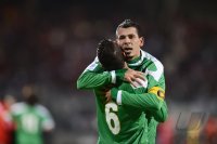 Fussball International Gulf Cup 2013:  JUBELYounus Mahmood Khalaf (Irak)