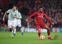 Fussball CHL 18/19 Achtelfinale: FC Liverpool - FC Bayern Muenchen