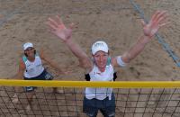Beachvolleyball  Thomas Kaczmarek und  Stefan Schneider