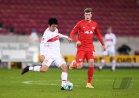 Fussball 1. Bundesliga Saison 20/21: VfB Stuttgart - RB Leipzig