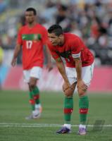 Fussball International:  Cristiano RONALDO  (Portugal)