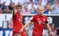 Fussball 1. Bundesliga Saison 15/16: TSG 1899 Hoffenheim - FC Bayern Muenchen