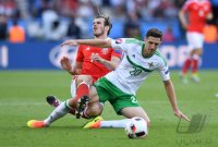 Fussball Europameisterschaft Achtelfinale 2016: Wales - Nordirland