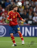 Fussball International Europameisterschaft 2012, Halbfinale: Portugal - Spanien