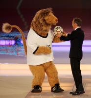 Fussball  International WM Auslosung